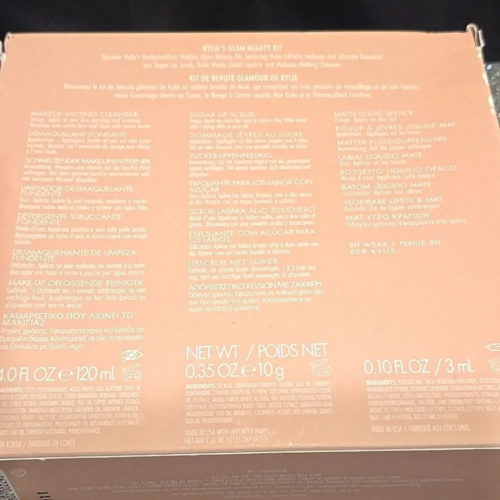 Kylie‎ Cosmetics Skin Holiday Glam Kit